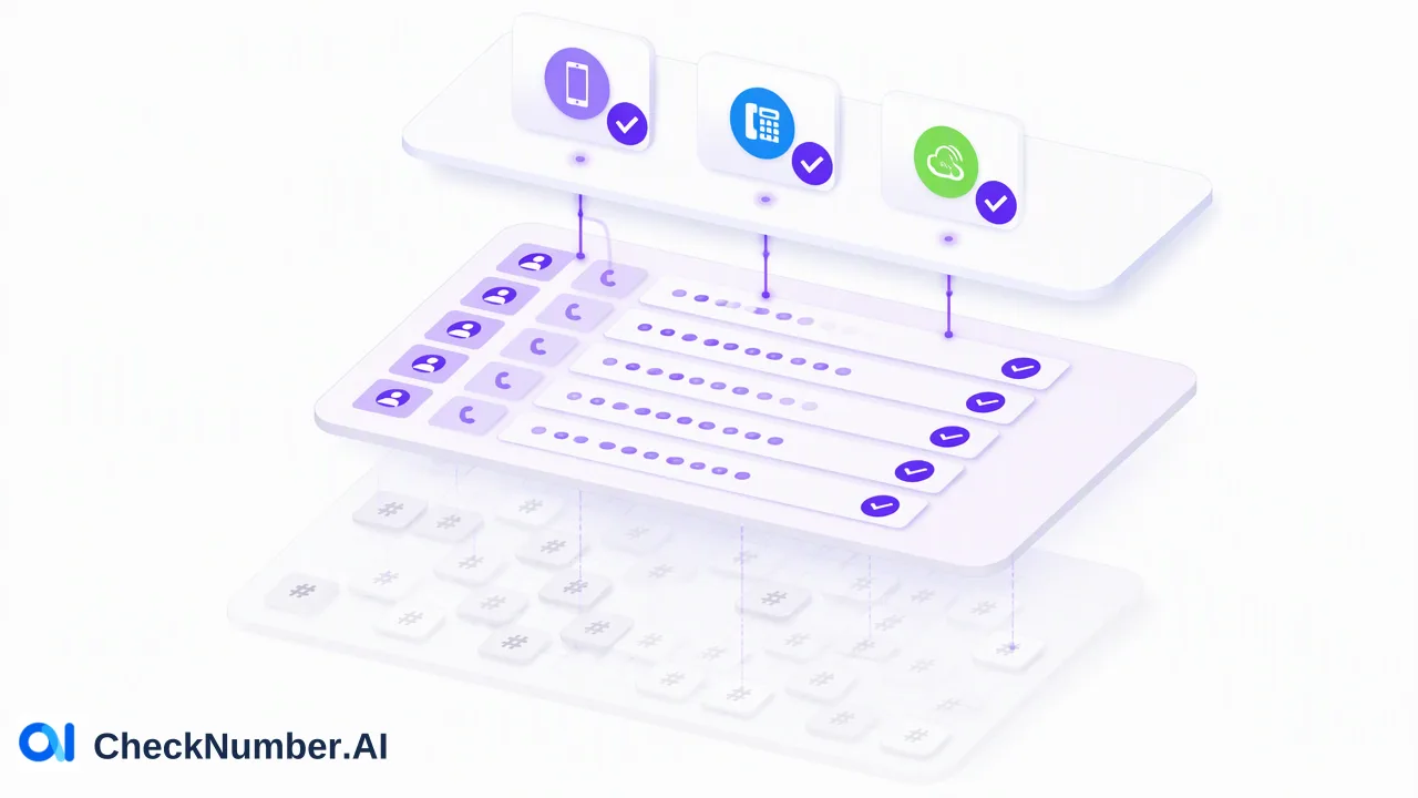 How to Validate and Segment US Phone Lists by Carrier for Targeted Outreach