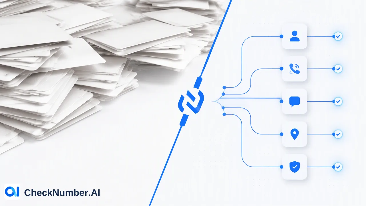 Reviewing Customer Contact Data Before Fulfillment