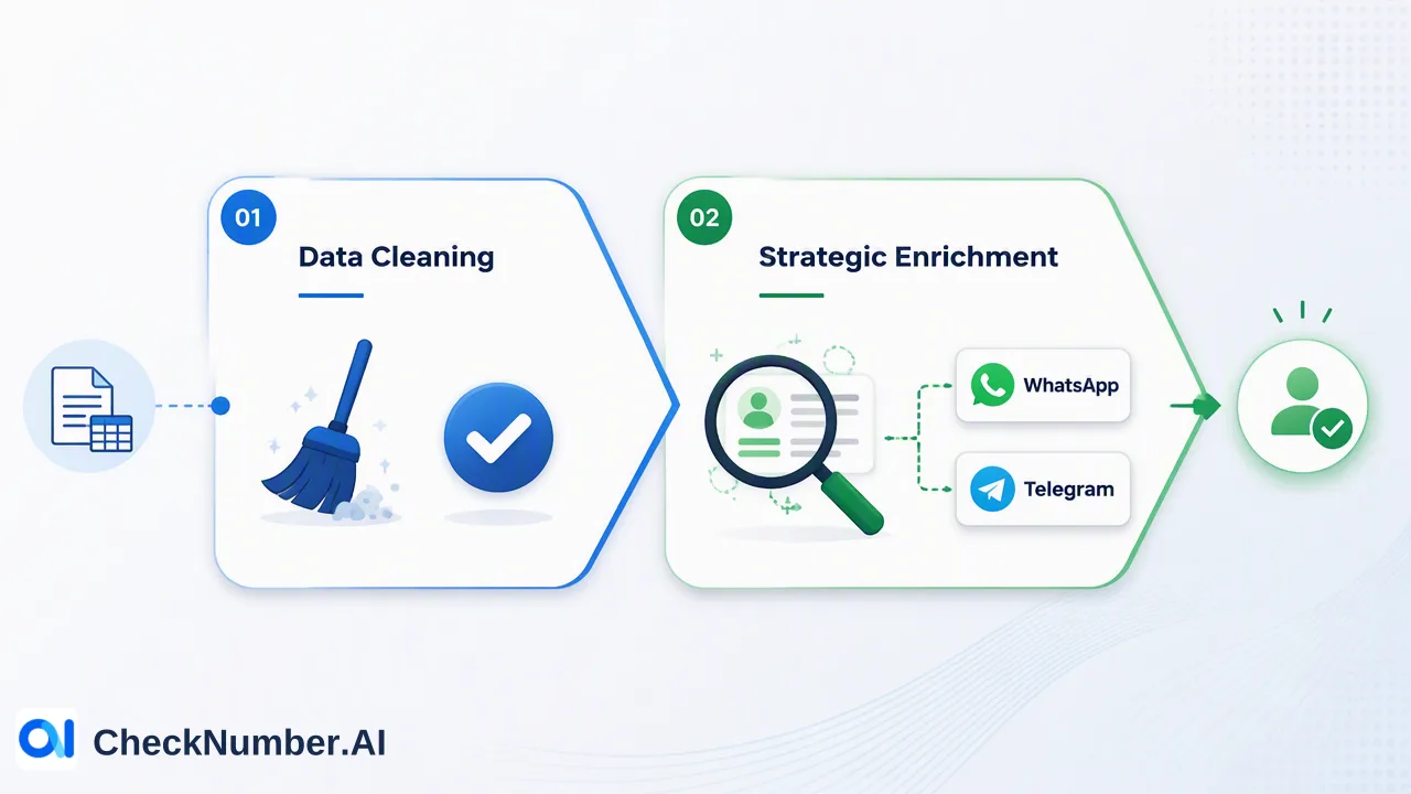 Beyond the Raw List: How to Select Enrichment Signals That Actually Improve Lead Quality