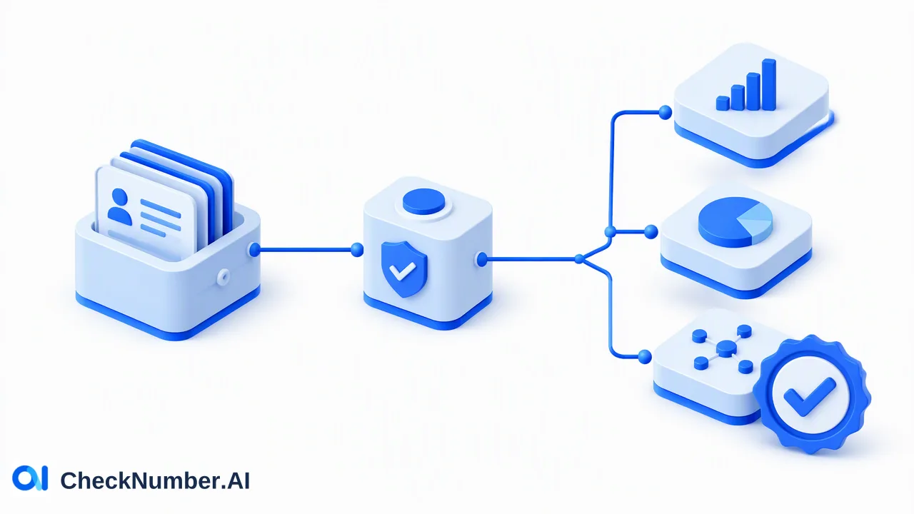 Learn how a structured two-step email list validation workflow checks provider registration signals and platform-specific presence to support data hygiene and improve audience segmentation.