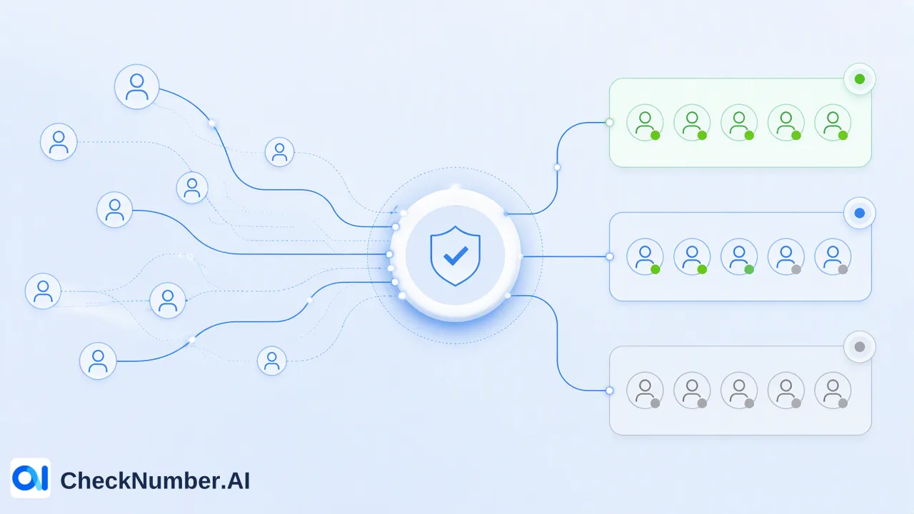 Как очистить и сегментировать списки контактов LINE для повышения эффективности рассылок