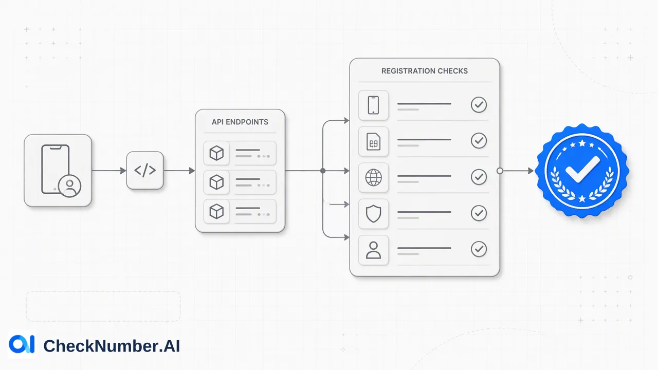 Beyond the Primary Number: A Framework for Managing Messaging Account Registration