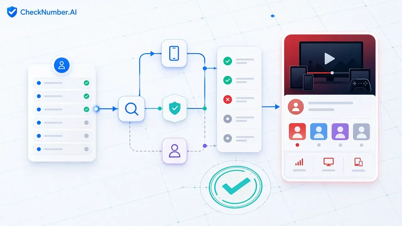 Netflix Account Detection by Phone Number: A New Signal for Business Verification Workflows