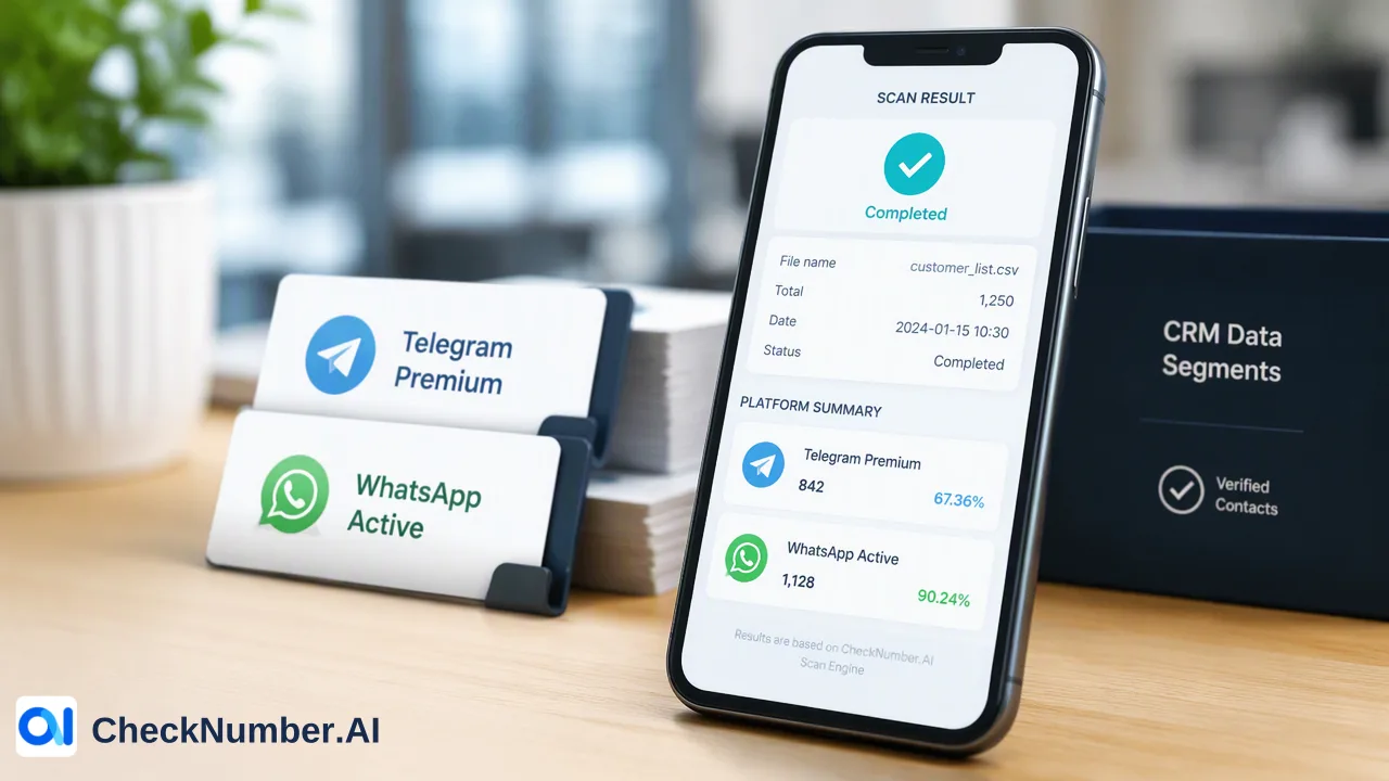 A practical guide for marketing operations and CRM teams on using bulk checking tools to enrich customer lists with platform-specific signals for improved audience segmentation.