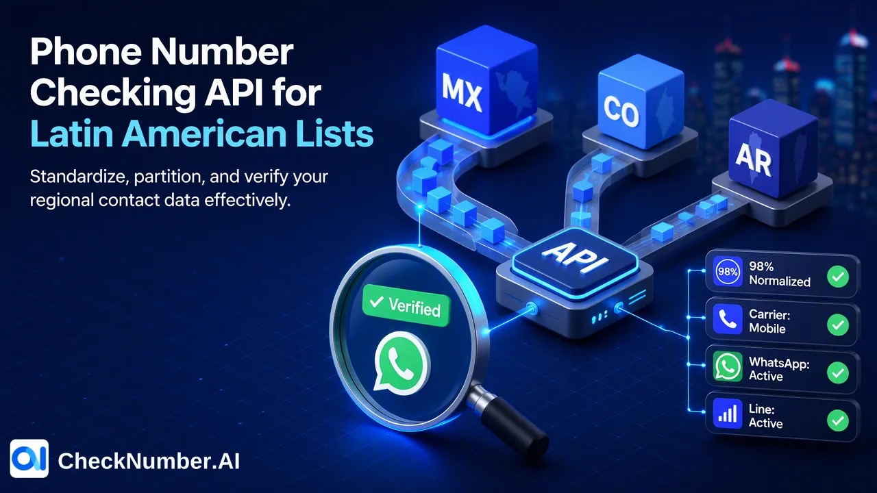 How teams can plan phone number verification api latin america with supported checks and reliable data handling.