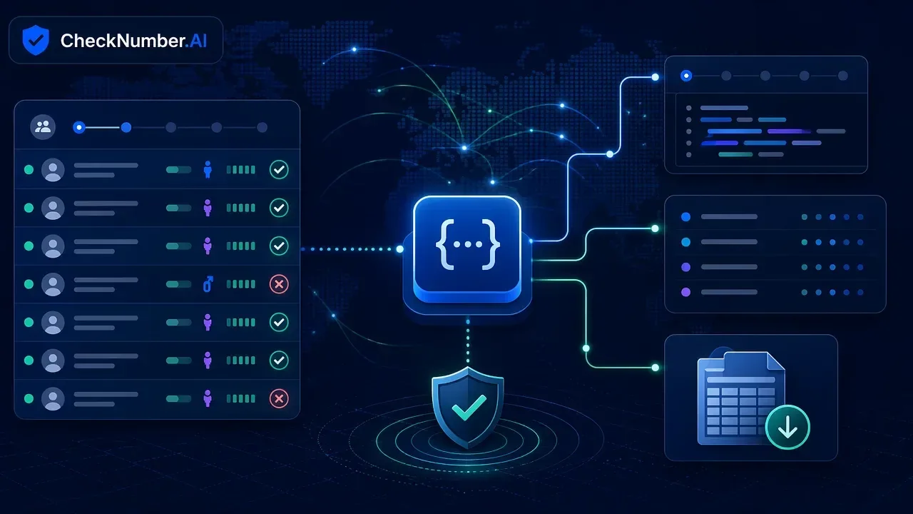 了解如何使用 WhatsApp 深度检测 API（年龄与性别等），检测全球号码的 WhatsApp 账号状态与人口统计类详情。
